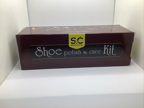 12pc shoe polish care kit - 12pc,