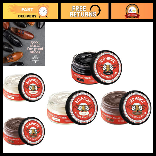 Leather shoe polish kit boot - kit,