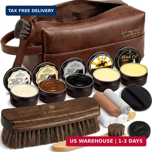 Shoe care kit in - kit,