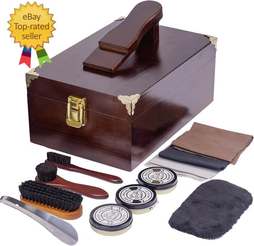 Pcs deluxe shoe shine - pcs,