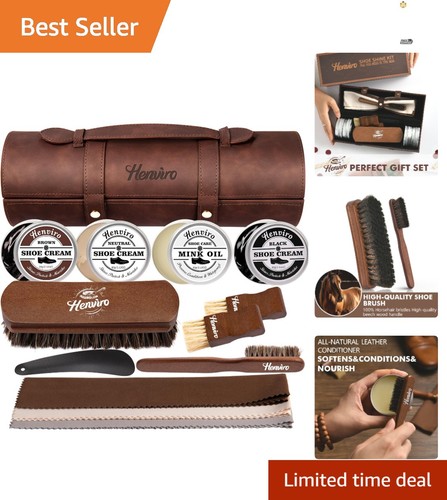 Luxurious leather shoe polish - luxurious,