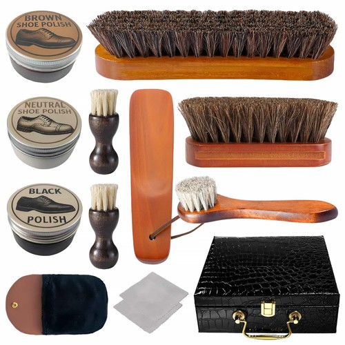 Men shoe shine gift kit - shine,