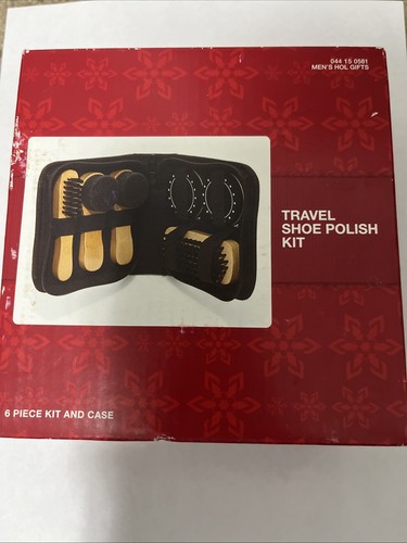 Shoe polish kit leather - shoe,