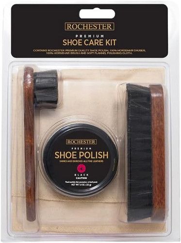 Premium shoe care - care, leather