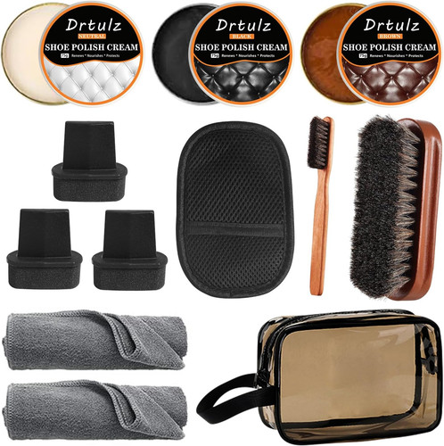 Drtulz 15pcs shoe polish kit - drtulz,