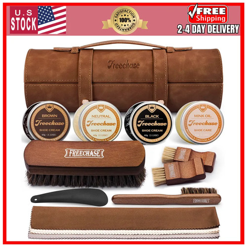 Piece leather shoe polish - 13,