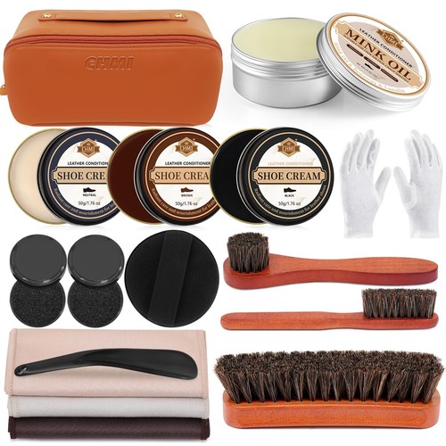 16pcs leather shoe polish - leather,
