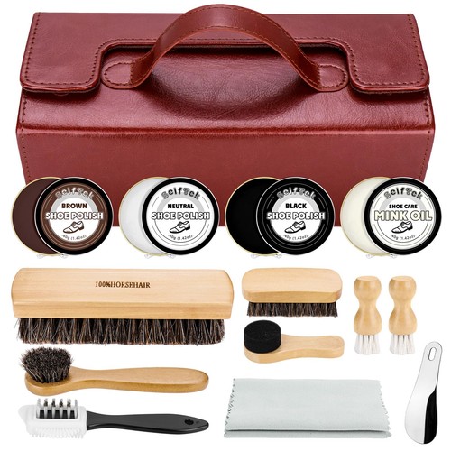 Shoe shine kit pcs - shine,