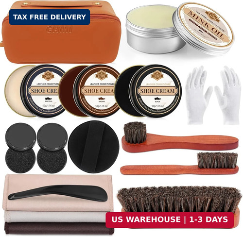 16pcs leather shoe polish - 16pcs,