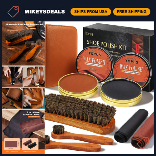 Shoe polish kit - shoe,