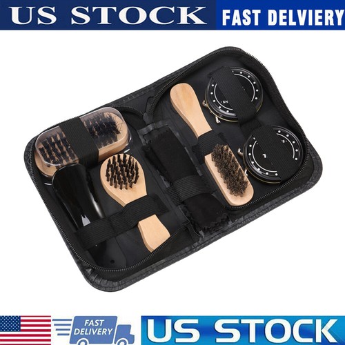 Piece shoe shine - shoe, kit-polish