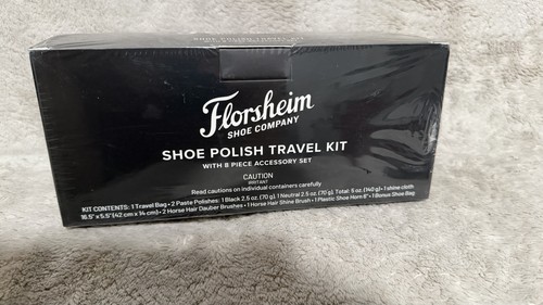 Florsheim shoe polish - polish, travel
