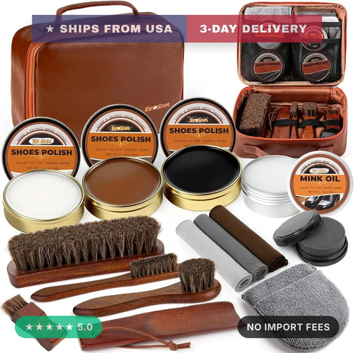 Shoe polish kit shine - shoe,