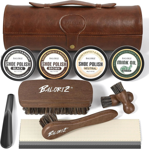 13pcs shoe polish kit - shoe, kit,