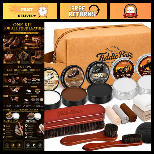 Shoe polish kit - 16, pcs