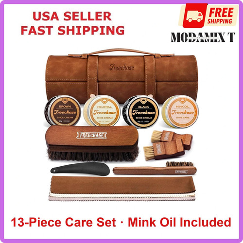 Pcs leather shoe polish - 13,