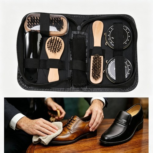Shoe cleaning polish - cleaning,