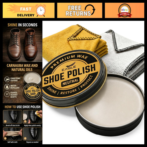 Premium shoe polish wax - premium,