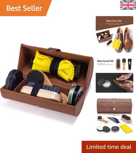 Essential piece shoe polish - 7-piece,