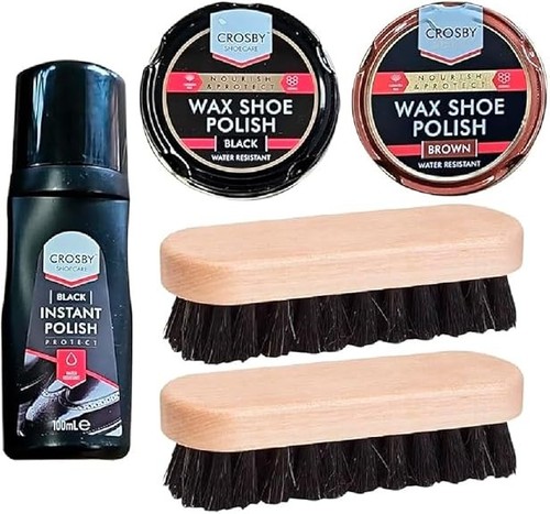 Black brown shoe - &,