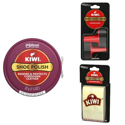Kiwi cordovan shoe polish care - cordovan,
