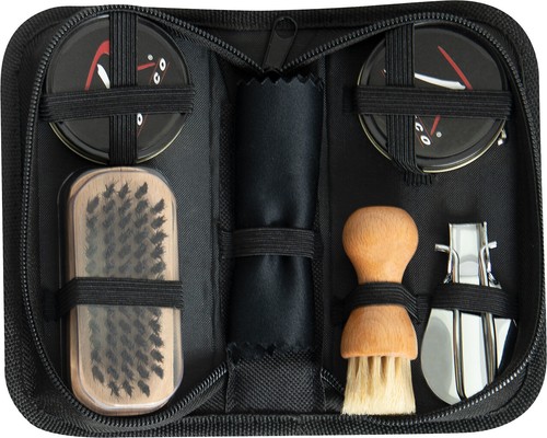 Compact shoe care - compact,