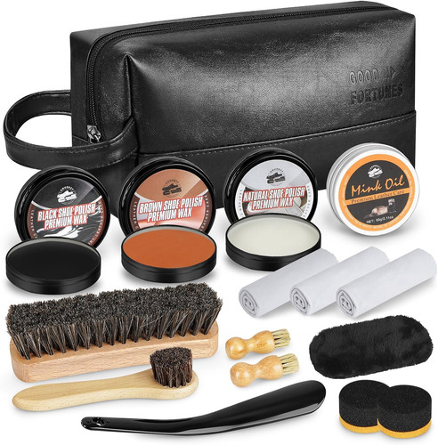 Shoe shine kit - for, &