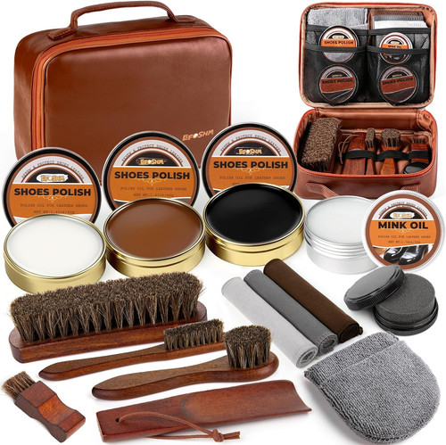 Shoe polish kit shine - kit,,