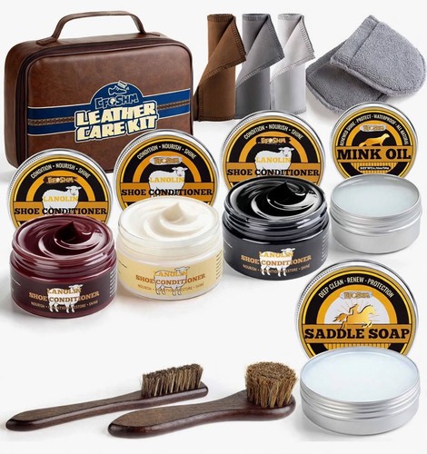 Men shoe shine - shoe, kit