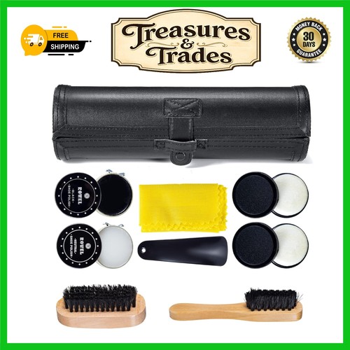Leather shoe polish cleaning - leather,