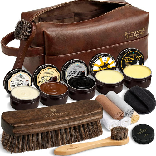 Shoe care kit in 1 - –, 16-in-1