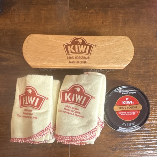 Kiwi shoe polish - kiwi, kit