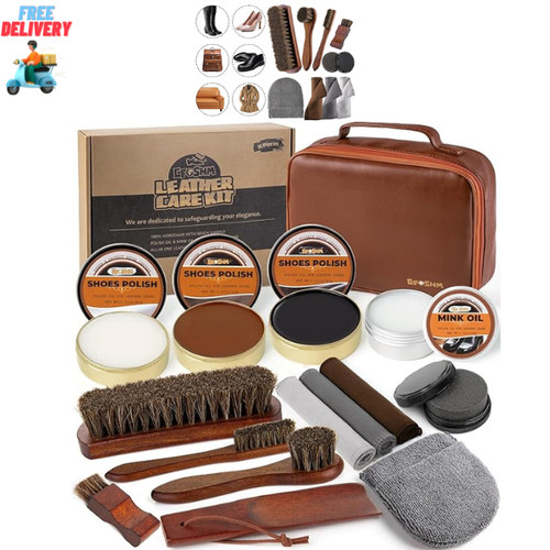 Shoe shine kit in 1 - shoe, –