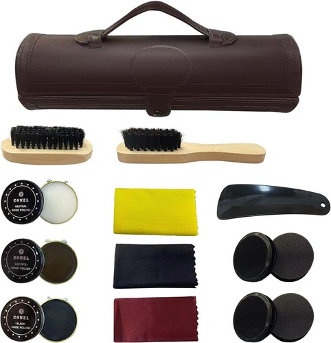 Shoe polish kit 12pcs - polish, kit,