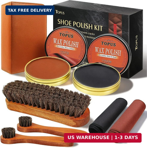 Pieces shoe polish kit - 8,