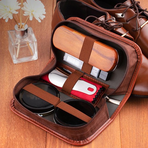 Shoe polish kit leather - polish,