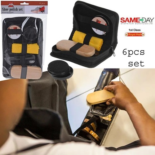 Shoe polish cleaning - shoe, kit