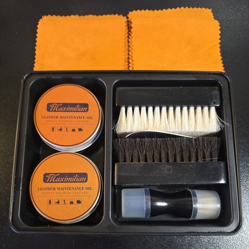Maximilian shoes polish kit - shoes, kit,7