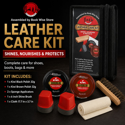 Shoe shine kit - shine,