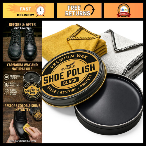 Premium shoe polish wax - premium,