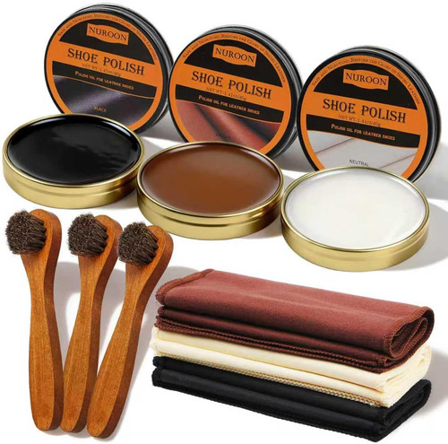 Pcs shoe polish kit - 9,