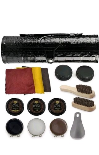 Stone clark 12pc shoe polish - clark,