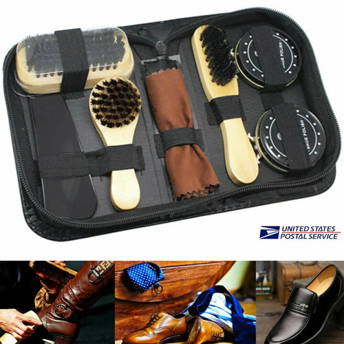Shoe polish kit for - shoe,