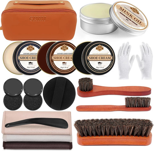 16pcs leather shoe polish - 16pcs,