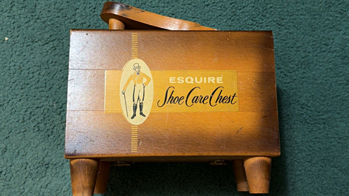 Esquire shoe polish kit - polish,