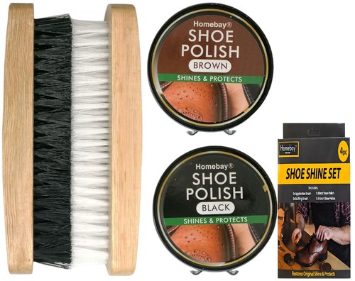 4pc shoe polish - 4pc, kit