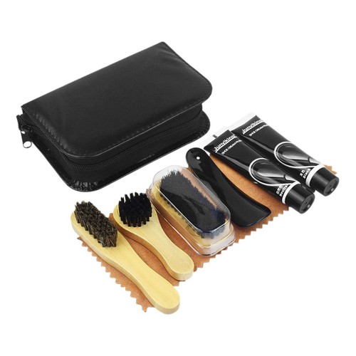 Shoe polish kit - shoe,