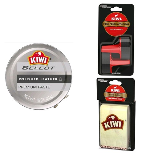 Kiwi brown shoe - brown, polish