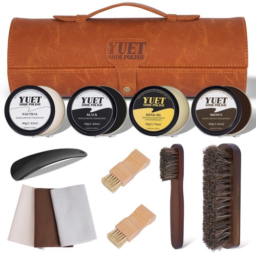 13pc shoe polish kit - 13pc, cleaning