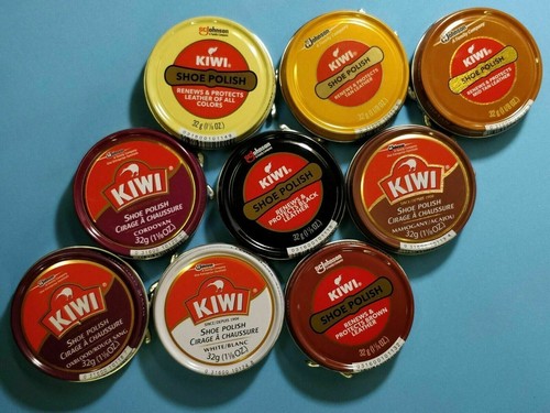 Kiwi shoe polish - kiwi, wax